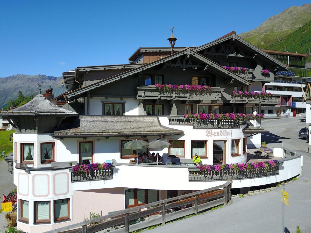 Pension Wendlhof Обергургл Екстериор снимка