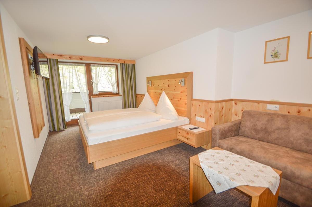 Pension Wendlhof Обергургл Екстериор снимка
