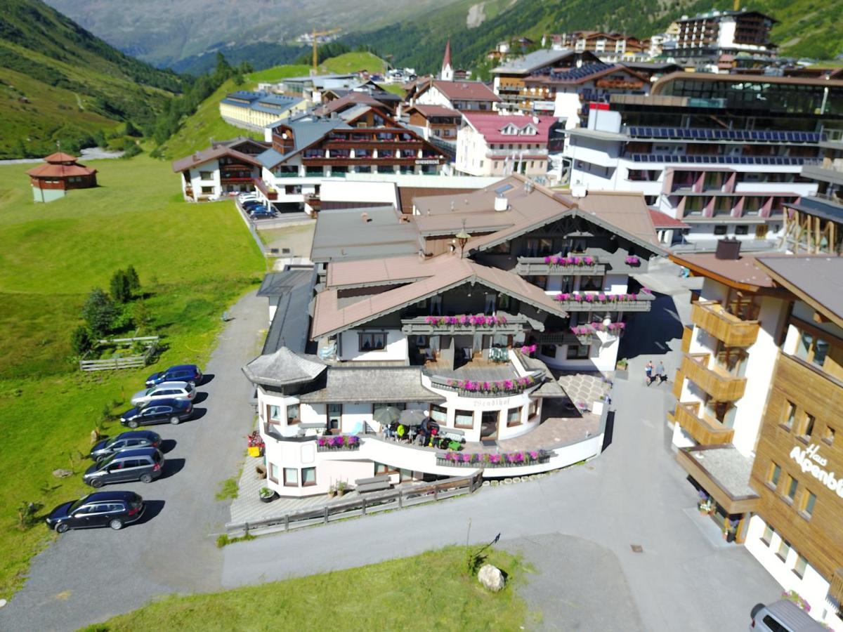 Pension Wendlhof Обергургл Екстериор снимка