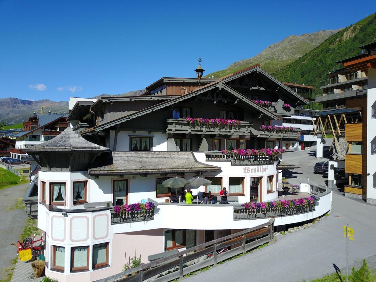 Pension Wendlhof Обергургл Екстериор снимка