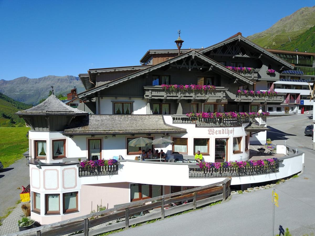 Pension Wendlhof Обергургл Екстериор снимка