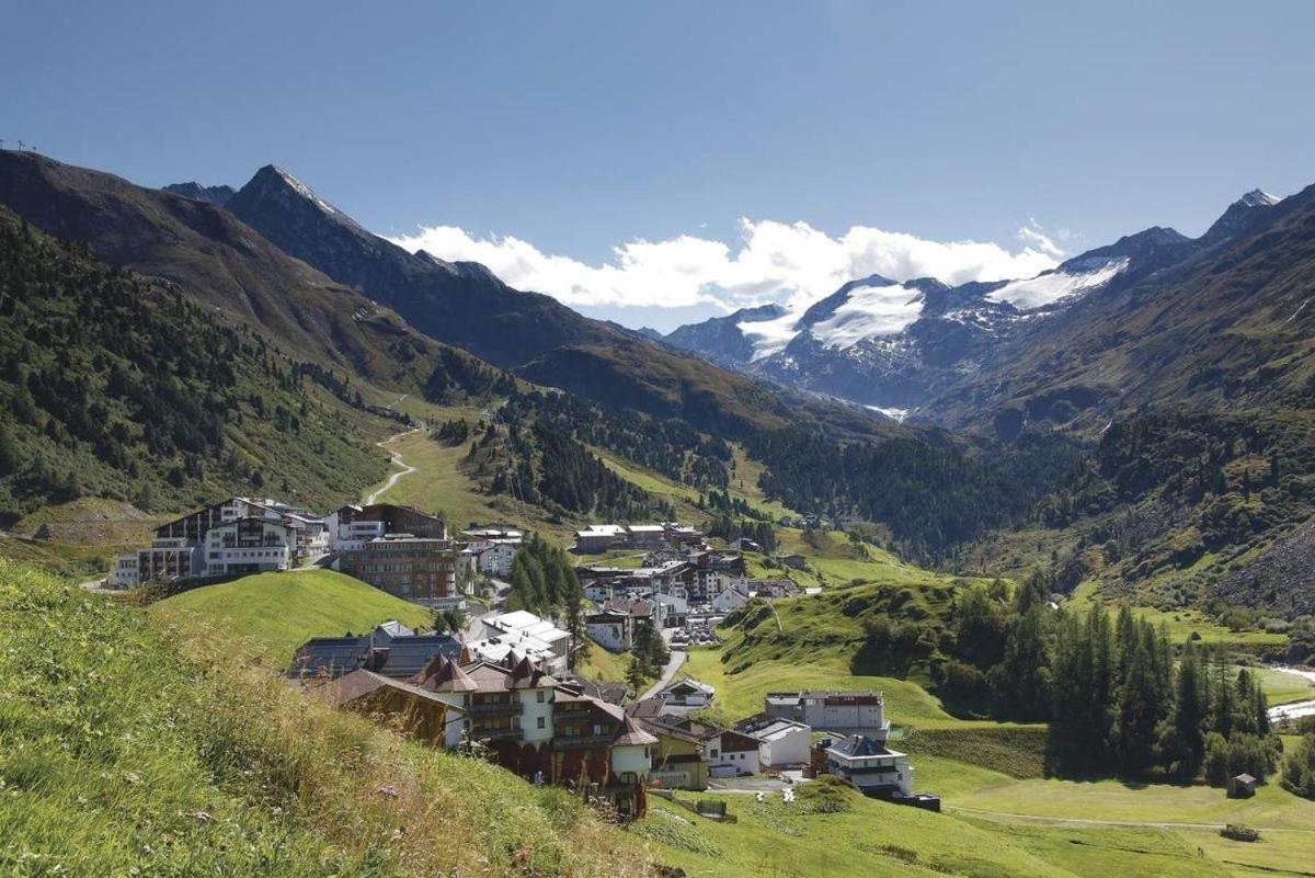 Pension Wendlhof Обергургл Екстериор снимка